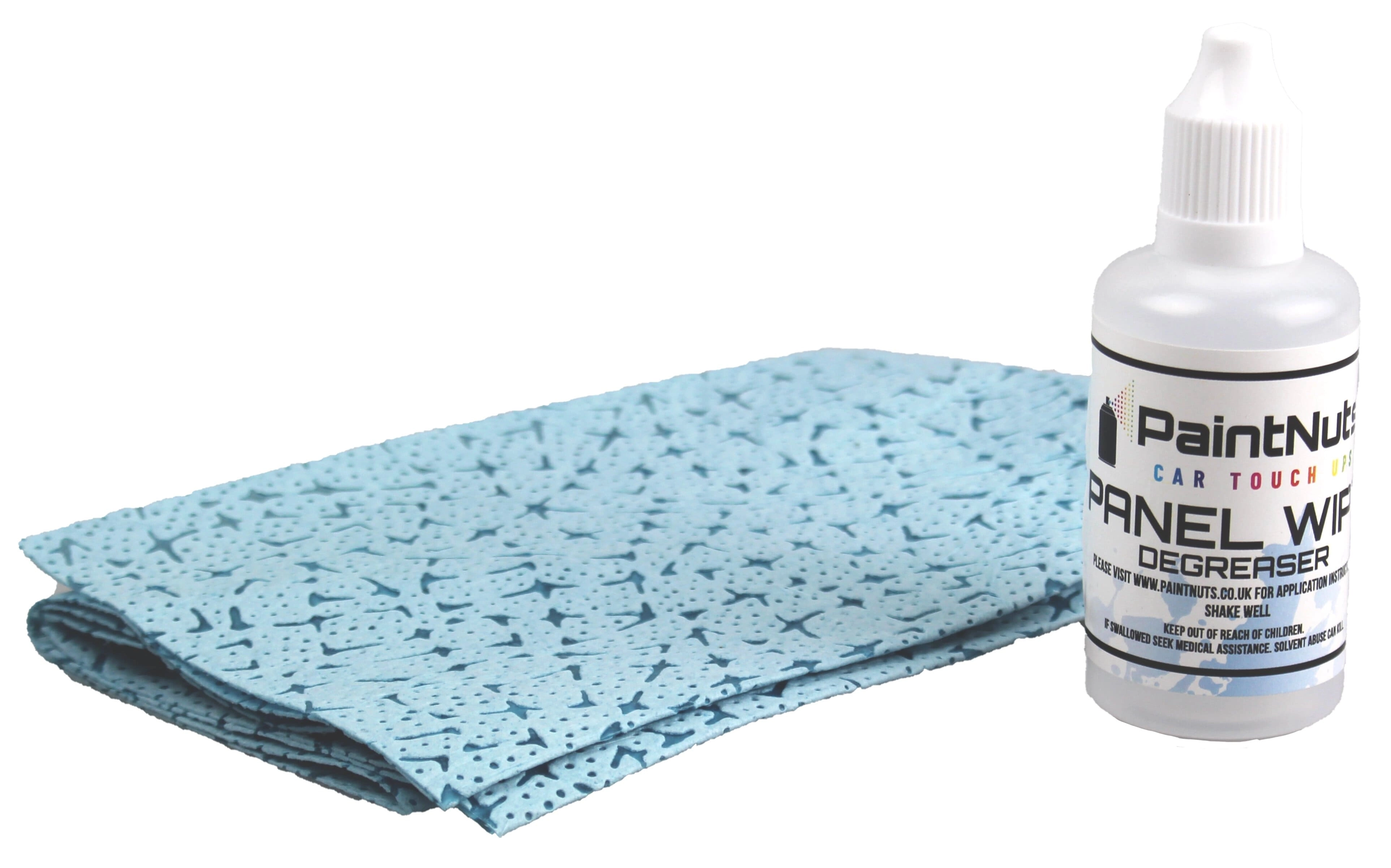 PaintNuts Panel Wipe and Degreasing Cloth paintnuts.co.uk